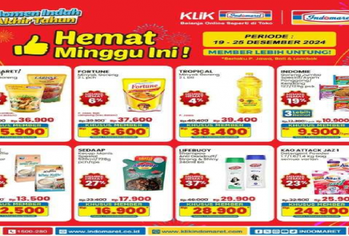 Intip Promo Menarik Indomaret Hari Ini: Ada Indomie Hemat 19 Persen!