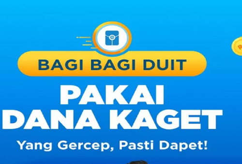 Sebelum Hangus! Buruan Diklaim Link DANA Kaget Kamis 28 November 2024 Rp 199.000