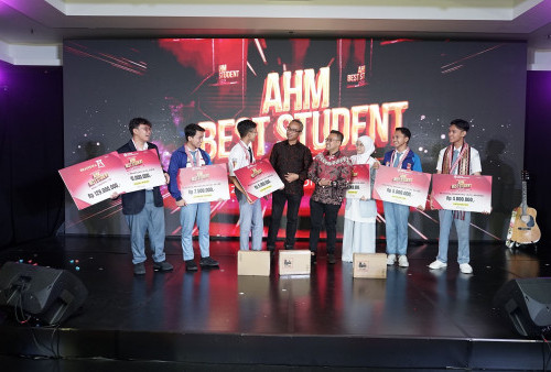 Water Purifier Tenaga Surya Buatan Siswa Malang Berhasil Sabet Juara AHM Best Student 2023