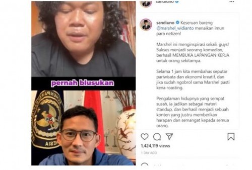 Serius? Sandiaga Uno Dapat Penghargaan Rekor MURI Gegara Pernah Blusukan ke 1.000 Tempat? Cek Faktanya!