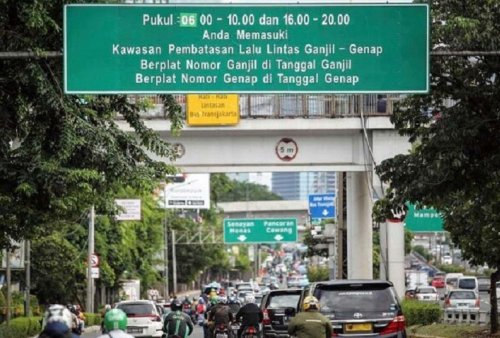 Tilang Ganjil Genap di Jakarta Mulai Diberlakukan September 2021