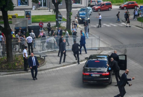 Terungkap! Pelaku Penembakan PM Slovakia Ternyata Kakek-kakek, Segini Usianya