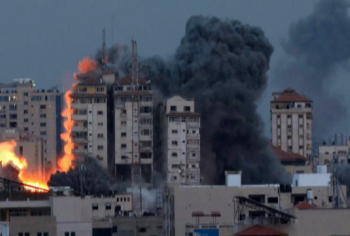 Memanas! Hamas Bombardir Israel dengan Serangan Terencana: Amerika Ikut Merapat