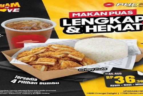 Promo PHD Terbaru Desember 2024, BELI Spesial Ayam Cuma Rp 36.000