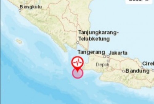 Kabar Terbaru Pasca Gempa Berskala 6,7 Magnitudo 'Menggoyang'  Jabodetabek, BMKG Meyakini Tidak Terjadi Tsunami