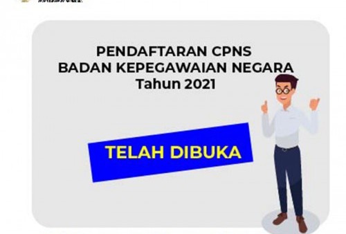 Cara Gampang Melamar Jadi CPNS dan PPPK 2021, Cek Dulu Data Badan Kepegawaian Ini Ya!