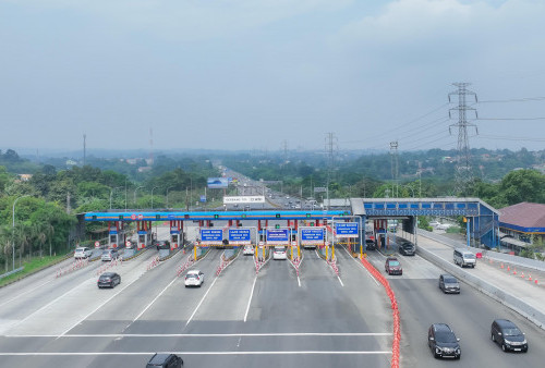 PT JTT Catat Peningkatan Volume Kendaraan di Sejumlah Gerbang Tol Trans Jawa