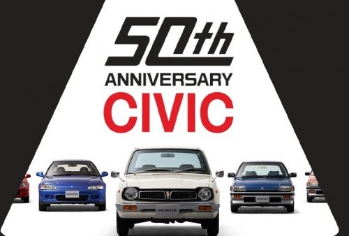 Sejarah Honda Civic, Model Global yang Kini Berusia ke-50