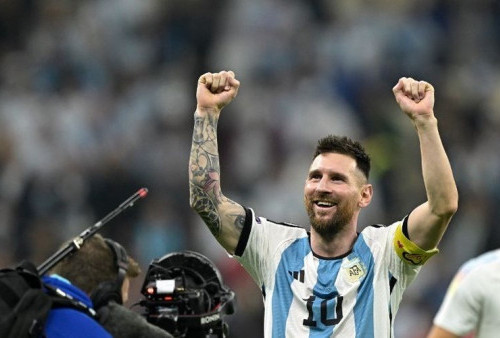 Asik, Messi Bakal Ikut Rombongan Timnas Argentina ke GBK!
