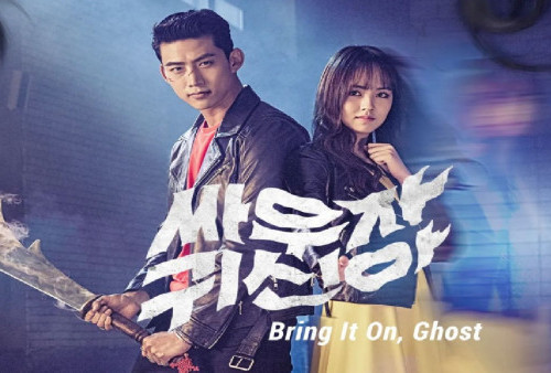 Link Menonton Let's Fight Ghost: Kisah Manusia yang Jatuh Cinta dengan Hantu