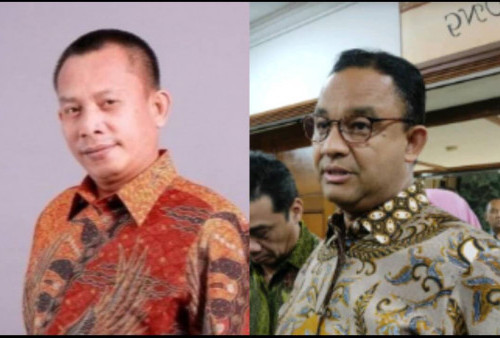 Anies Auto Panik Jokowi Lakukan Cawe-cawe, Dede Budhyarto Nyeletuk: 'Dia Sudah Merasa Kalah'