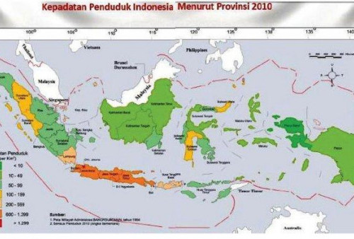 Kata Bappenas, di Tahun 2045 Populasi Indonesia Bakalan Kalah Banyak Dibanding Nigeria dan Pakistan