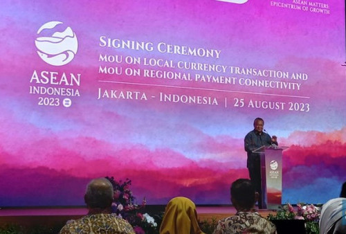 Negara-negara ASEAN Tandatangani Perjanjian Regional Payment Connectivity dan Local Currency Transaction