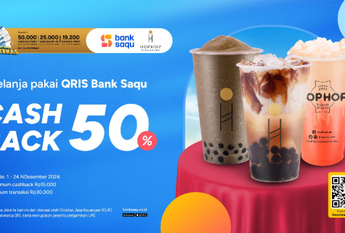 Dapatkan Promo Hop Hop Signature, Ada Cashback Hingga 50 Persen!