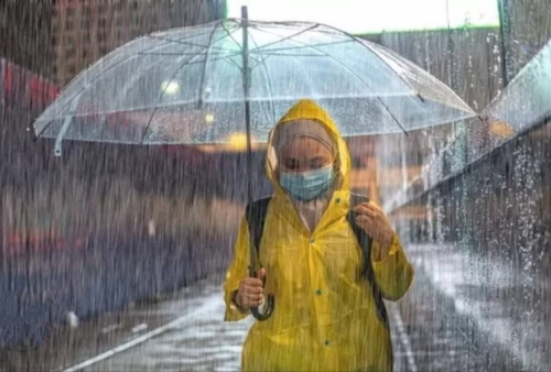 5 Tips Menjaga Kesehatan Saat Musim Hujan Tiba, Anti Masuk Angin!