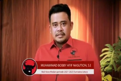 Secara Sah! Bobby Nasution Kena Pecat Sebagai Kader PDIP