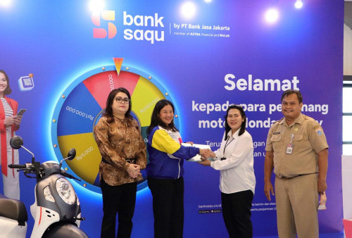 Nasabah Bank Saqu Dapat Hadiah 20 Motor Honda Scoopy dari Fitur Menabung Otomatis Pertama di Indonesia