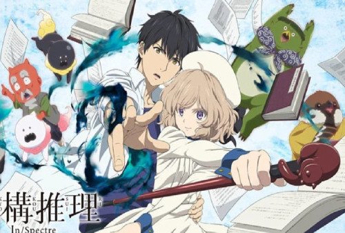 Link Nonton Anime In/Spectre: Ketika Dunia Manusia dan Roh Bersatu