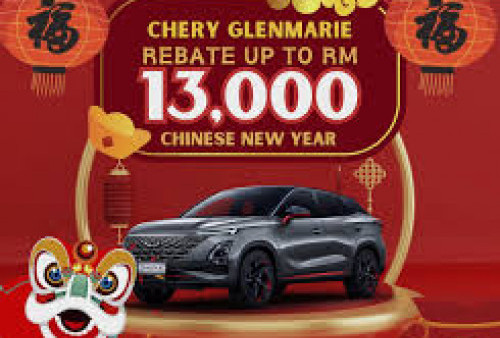 Chery Hadirkan Program Chinese New Year Special Deals Sepanjang Januari 2025