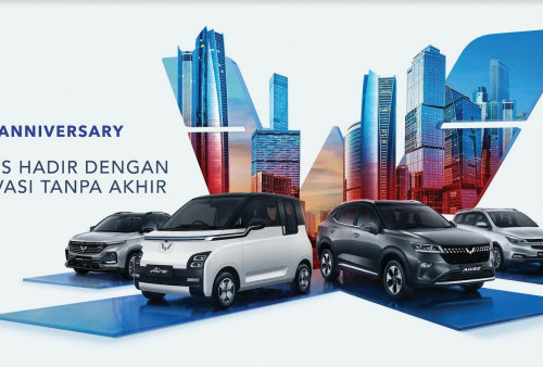 Selamat! 6 Tahun Eksis di Pasar Mobil Nasional, Wuling Sukses 'Curi' Hati Konsumen Indonesia, Inovasi Tanpa Akhir Jadi Kekuatannya?