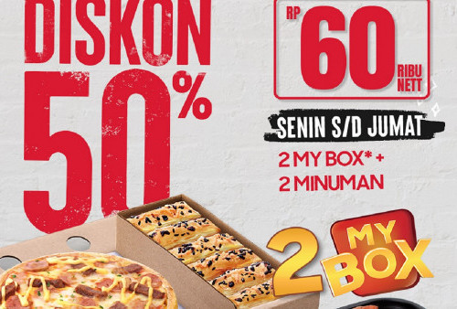 Makan Siang Hemat 50% di Pizza Hut! Nikmati Paket Lengkap Berdua Hanya Rp 60 Ribu