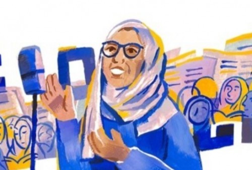 Mengenal Rasuna Said yang Muncul di Google Doodle Hari Ini