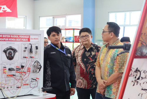 DAM Meresmikan Tempat Uji Kompetensi di SMK Assalaam Bandung