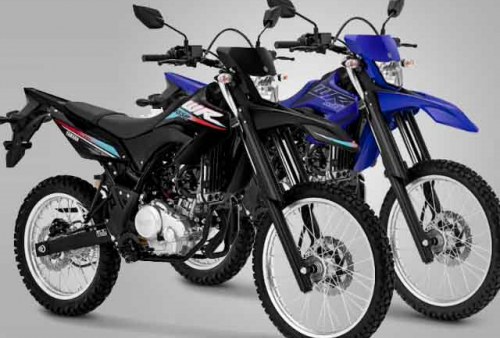 Yamaha Motor Indonesia Membubuhkan Grafis dan Warna  Baru pada Yamaha WR 155 R Blue dan Yamah WR 155 R Black