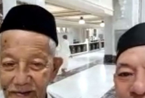 Geger! Seorang Jemaah Haji Minta Pulang dari Mekkah Naik Ojek: 'Dia Mengalami Demensia'