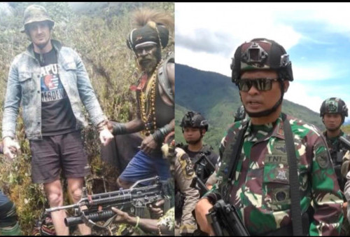 Pembebasan Pilot Susi Air yang Disandera KKB di Papua Harus Persuasif, Panglima TNI: 'Tidak Langsung Operasi Militer'