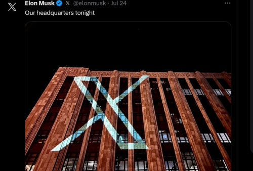 Gara-Gara Elon Musk Ganti Nama Twitter Jadi X, Rating Twitter Anjlok di Apps Store
