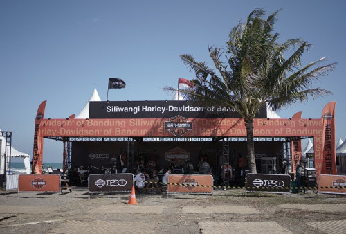 Siliwangi Harley-Davidson of Bandung Meriahkan The 50th Golden Memorial Wingday dan 33 Tahun Anniversary HDCI Bandung
