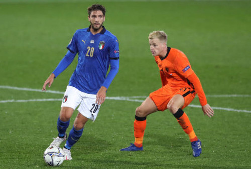 Kalahkan Belanda, Italia Rebut Juara 3 UEFA Champions League