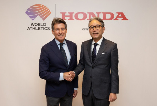 Honda Menjadi Mitra Global Kendaraan Resmi di Kejuaraan Atletik Dunia Tokyo 2025