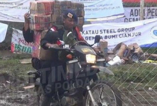 Percepat Pendistribusian Bantuan Gempa Cianjur, Polda Jabar Tambah 25 Motor Trail