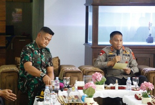 Kapolda Lampung memutasi Sejumlah Perwira, Berikut Nama- namanya