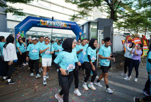 Dukung Gaya Hidup Sehat, RSKB Columbia Asia Pulomas Sukses Gelar Fun Run 5K