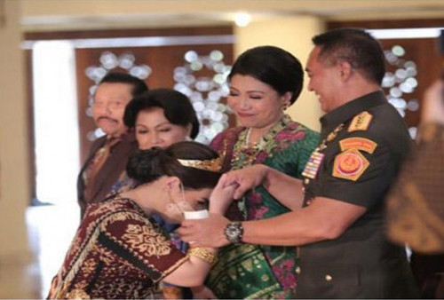 Angela Adinda, Dokter Cantik Putri dari Panglima TNI Dapat Pujian Netizen