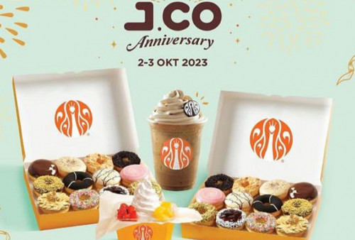 Diskon Diperpanjang! Dapatkan Promo J.CO Donuts Spesial Anniversary Ke-17 Mulai Rp57.000!