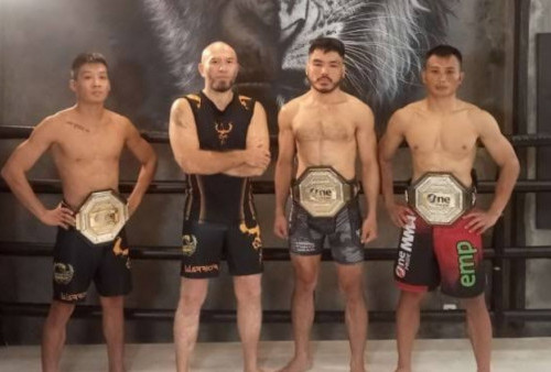 Bangga! Timnas MMA Indonesia Berhasil Borong 4 Piala Kejuaraan AMMA 2023
