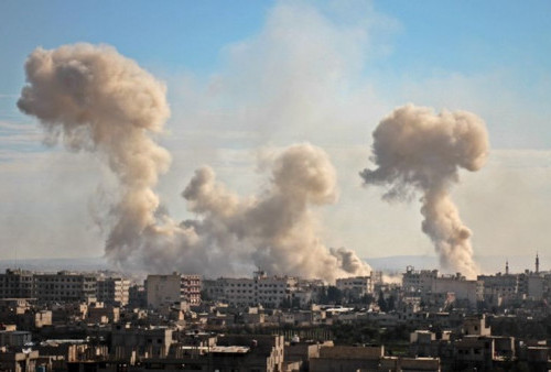 Israel Hantam Suriah Lewat Udara, Tak Ada Korban Jiwa