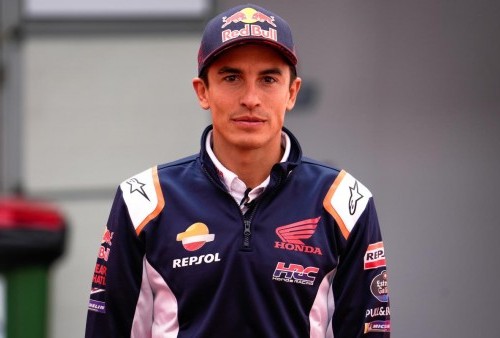 Jelang GP Malaysia 2022, Ini Pesan Marc Marquez untuk Fabio Quartararo