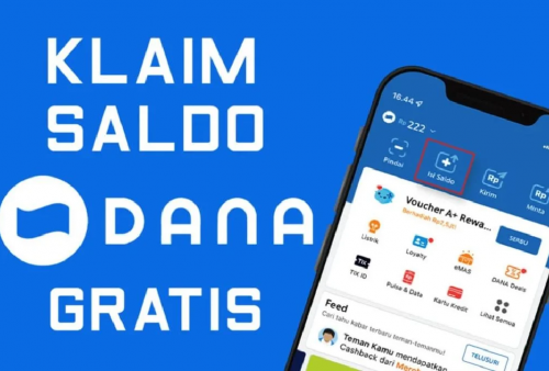 Dapatkan Saldo Gratis dari DANA Kaget Rp 250 Ribu Kamis, 17 Oktober 2024 dengan Cara Klik Link Dibawah Ini!