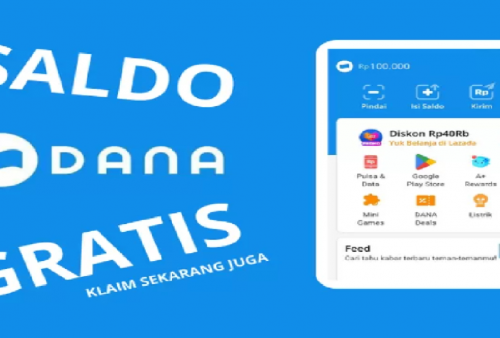 FREE Link DANA Kaget Jumat Berkah Senilai Rp 100.000, Ikuti Trik Ini