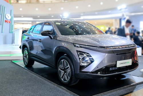 Chery Omoda E5 Kuasai Pasar Mobil Listrik Indonesia Sepanjang Januari-September 2024