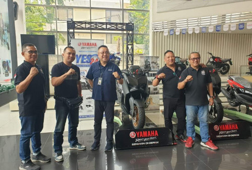 Di Usia 8 Tahun, Komunitas Indonesia Max Owners Perkuat Sinergitas dengan YIMM