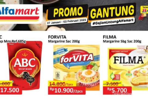 Promo JSM Alfamart Berlaku Sampai 2 Februari 2025: Kecap Dijual Murah