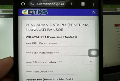 Cara Daftar Bansos Lansia dengan Bermodalkan HP, Simpel!