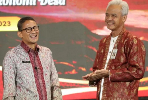 Ganjar Pranowo Soal PPP Usulkan Sandiaga Uno Sebagai Cawapresnya: 'Boleh Diberikan'