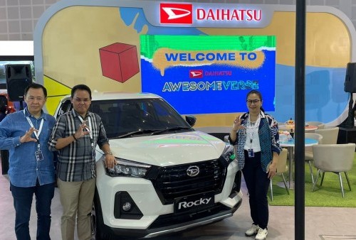 Hingga Juli, Penjualan Daihatsu di Jawa Timur Naik 5%